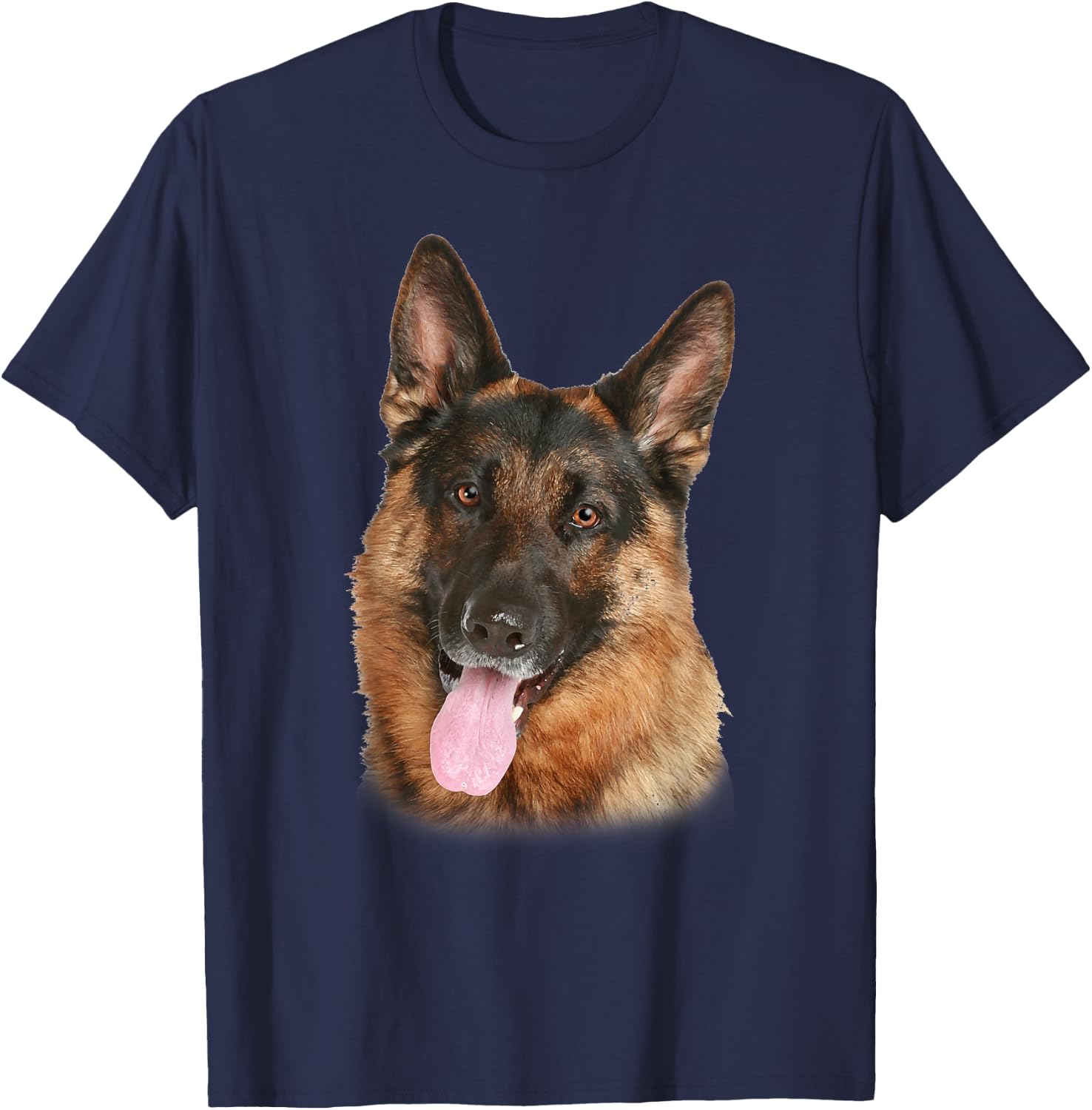 German Shepard Dog GSD Shirt T-Shirt - T-Shirt | Navy