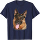 German Shepard Dog GSD Shirt T-Shirt - T-Shirt | Navy