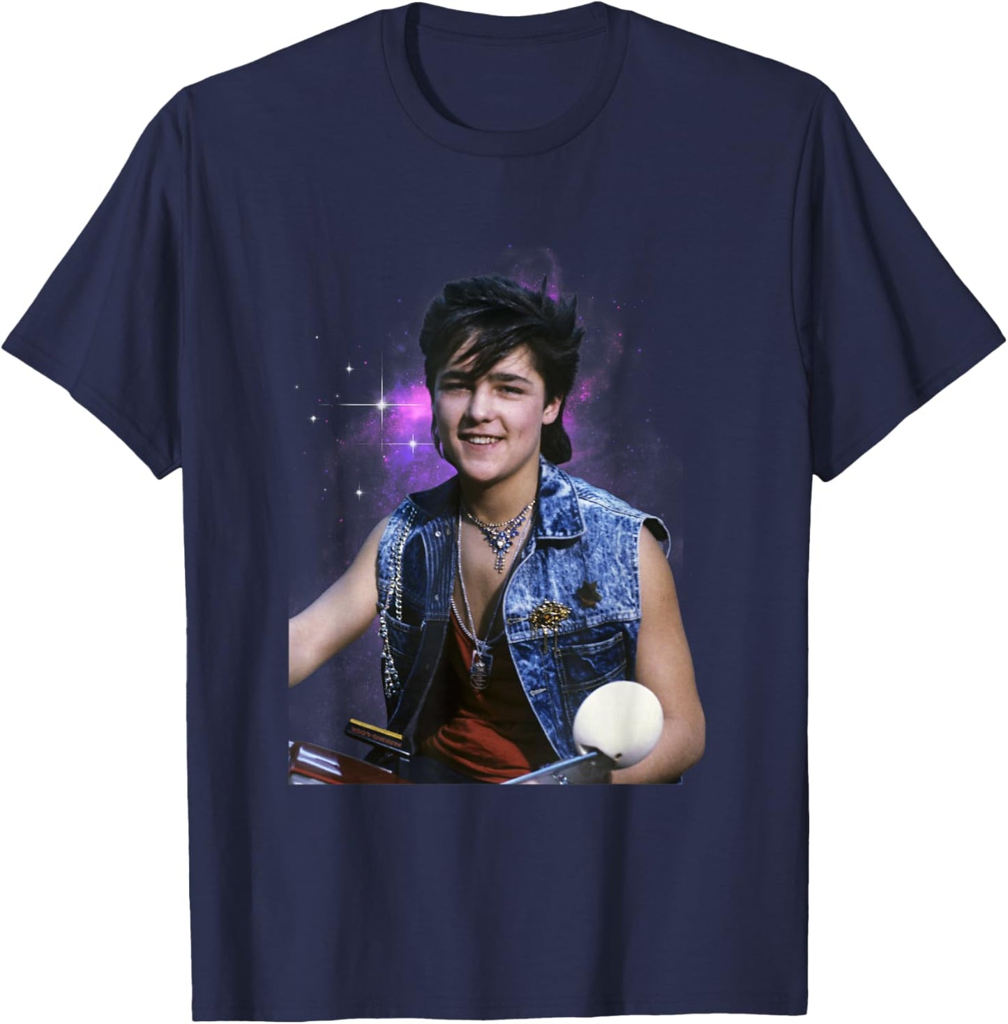 Juri Shatunov T-Shirt - T-Shirt | Navy