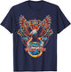 Ausländer-Tour zum 50-jährigen Jubiläum T-Shirt - T-Shirt | Navy