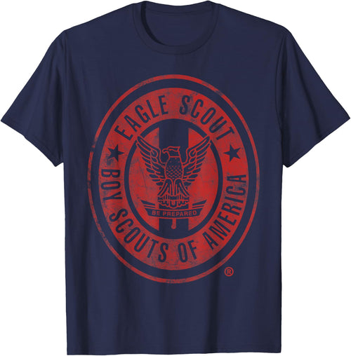 Eagle Scout Vintage (Red Distressed)
