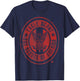 Eagle Scout Vintage (Red Distressed) T-Shirt - T-Shirt | Navy