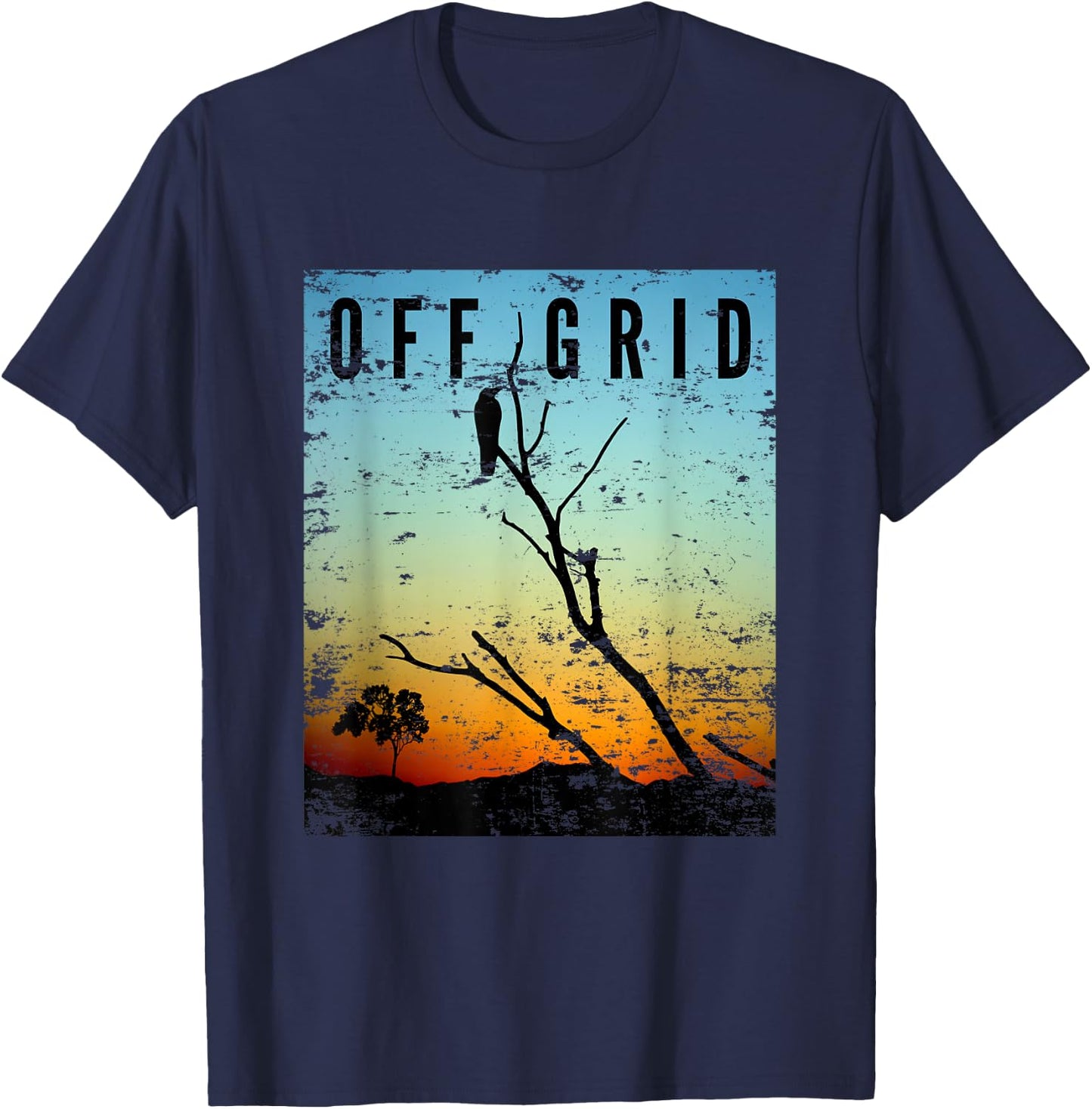 Off Grid T-Shirt - T-Shirt | Navy