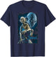 Lord of The Rings Smeagol T-Shirt - T-Shirt | Navy