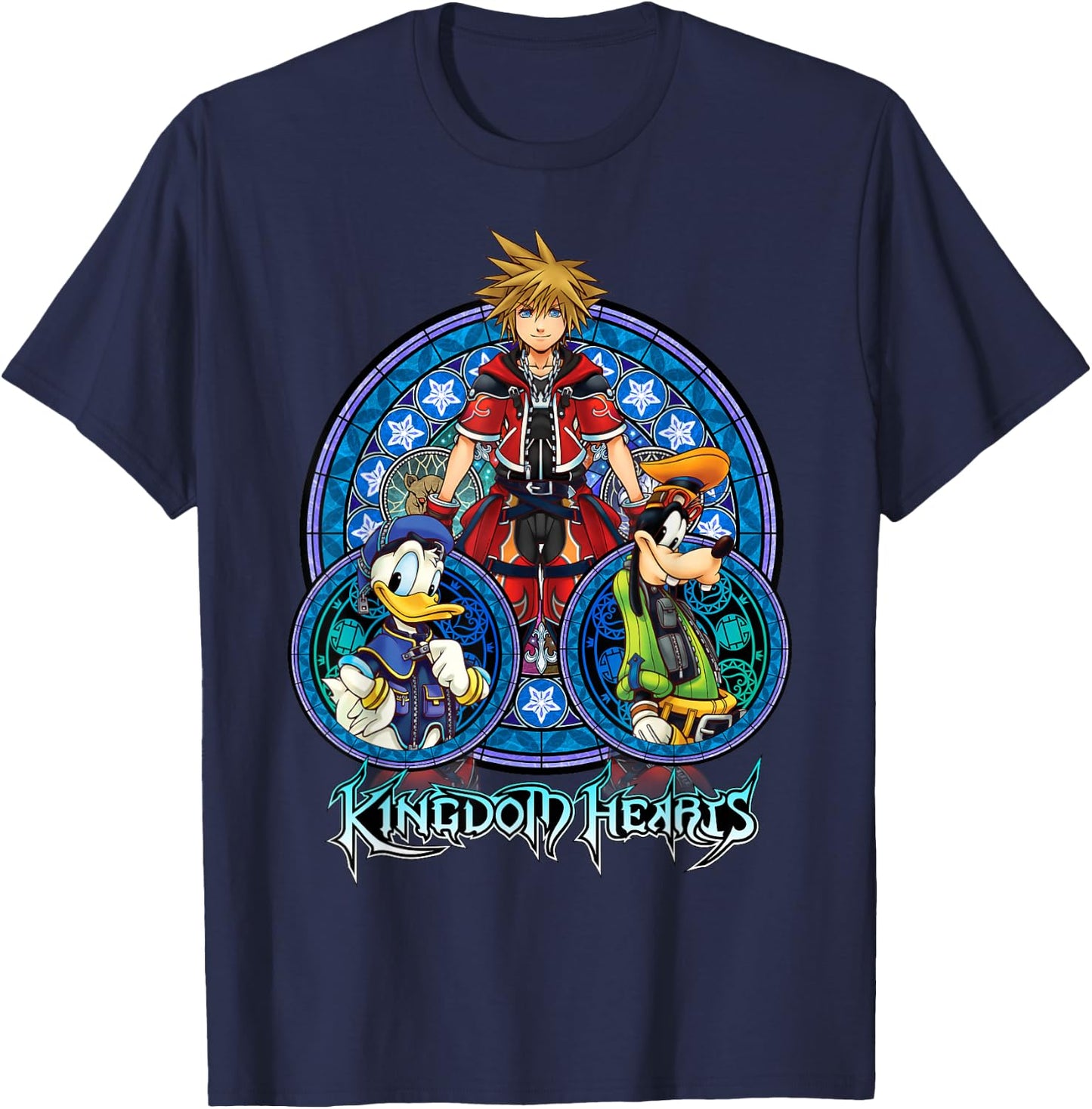Kingdom Hearts T-Shirt - T-Shirt | Navy