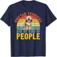 Tibetan Terriers are my Kind of People Tibetan Terrier T-Shirt - T-Shirt | Navy