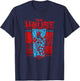 Uzumaki The House Extreme Metal T-Shirt - T-Shirt | Navy