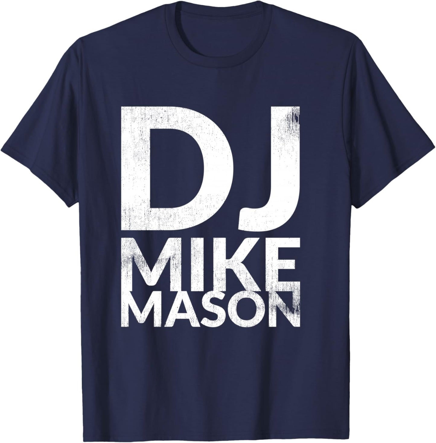 DJ MIke Mason (Official Limited Edition) T-Shirt - T-Shirt | Navy