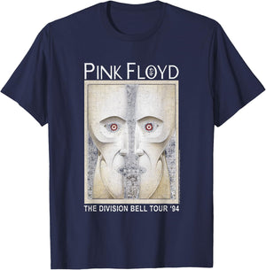 Pink Floyd the Division Bell T-Shirt - T-Shirt | Navy