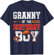 Granny Of The Birthday Boy Baseball Bday Family T-Shirt - T-Shirt | Navy
