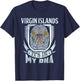 Virgin Islands It's in My DNA T-Shirt - T-Shirt | Navy