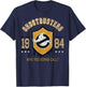 Ghostbusters 1984 Shield Poster T-Shirt - T-Shirt | Navy