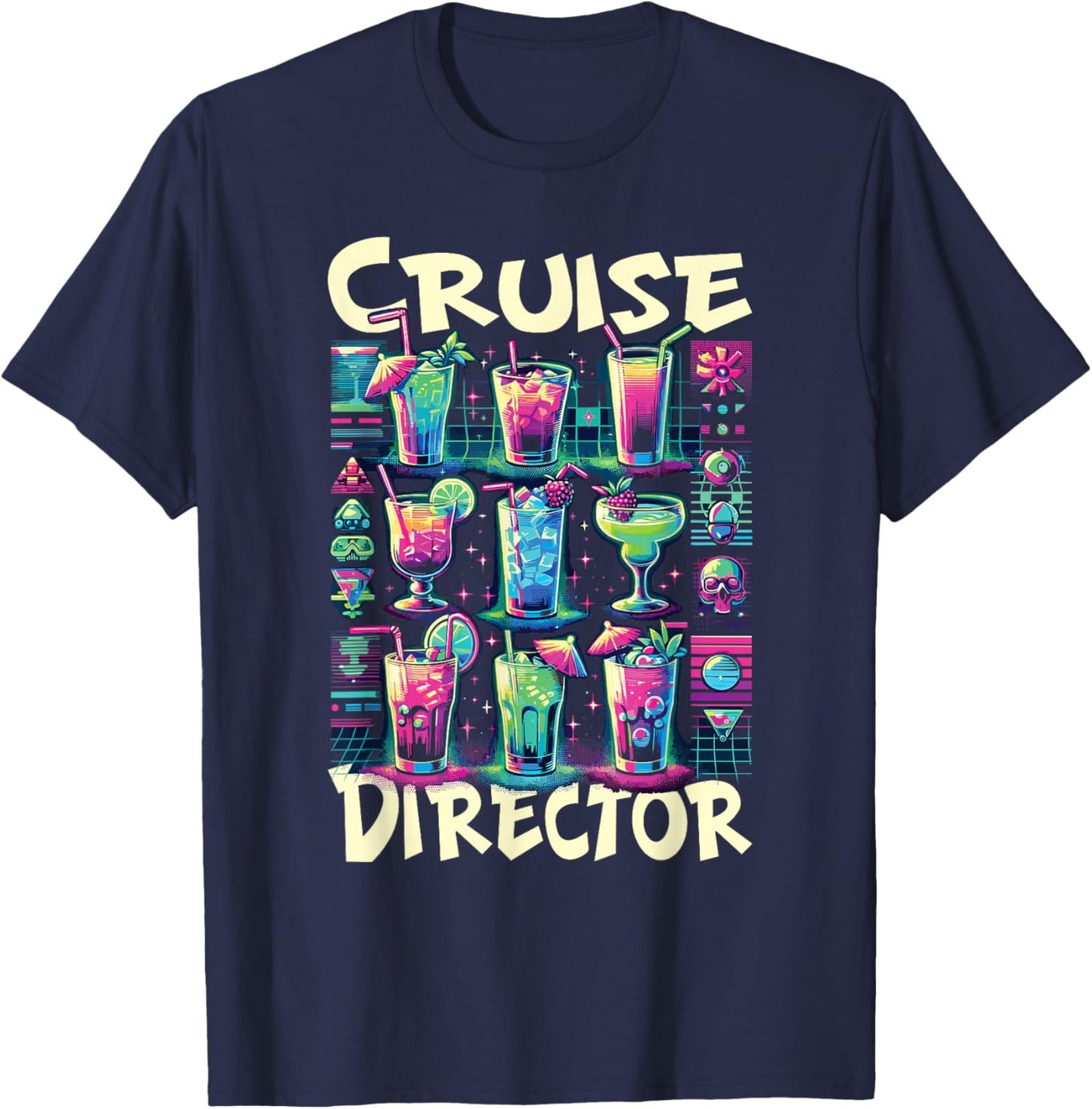 Cruise Director T-Shirt - T-Shirt | Navy