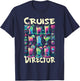 Cruise Director T-Shirt - T-Shirt | Navy