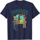 Scooby-Doo Scoobynatural Supernatural Mystery Ride T-Shirt - T-Shirt | Navy