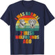 I was normal 2 Irish Wolfhounds ago Irish Wolfhound T-Shirt - T-Shirt | Navy