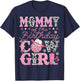 Mommy Of The Birthday CowGirl Rodeo Mommy Bday Party T-Shirt - T-Shirt | Navy