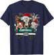 Merry Christmas Heifers T-Shirt - T-Shirt | Navy