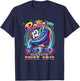 Roller Skate 12th Birthday Skating Girls Rollin 12 2012 T-Shirt - T-Shirt | Navy