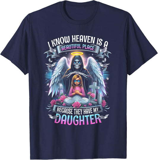 Mothers Grief T-Shirt - T-Shirt | Navy