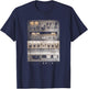 Setup Vintage Audio HiFi Sound System Mixed Media T-Shirt - T-Shirt | Navy