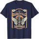 Nashville TN Music City Cool Vintage Country Concert , Small, Black T-Shirt - T-Shirt | Navy