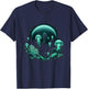 Scuba Diver and Jellyfish for Ocean Dive Trip Scuba Diving T-Shirt - T-Shirt | Navy