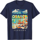 Orange Beach Alabama AL Coastal Charm SD416 T-Shirt - T-Shirt | Navy