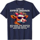 Cow I Try To Avoid Drama Because The Mouth My Mama Gave Me T-Shirt - T-Shirt | Navy