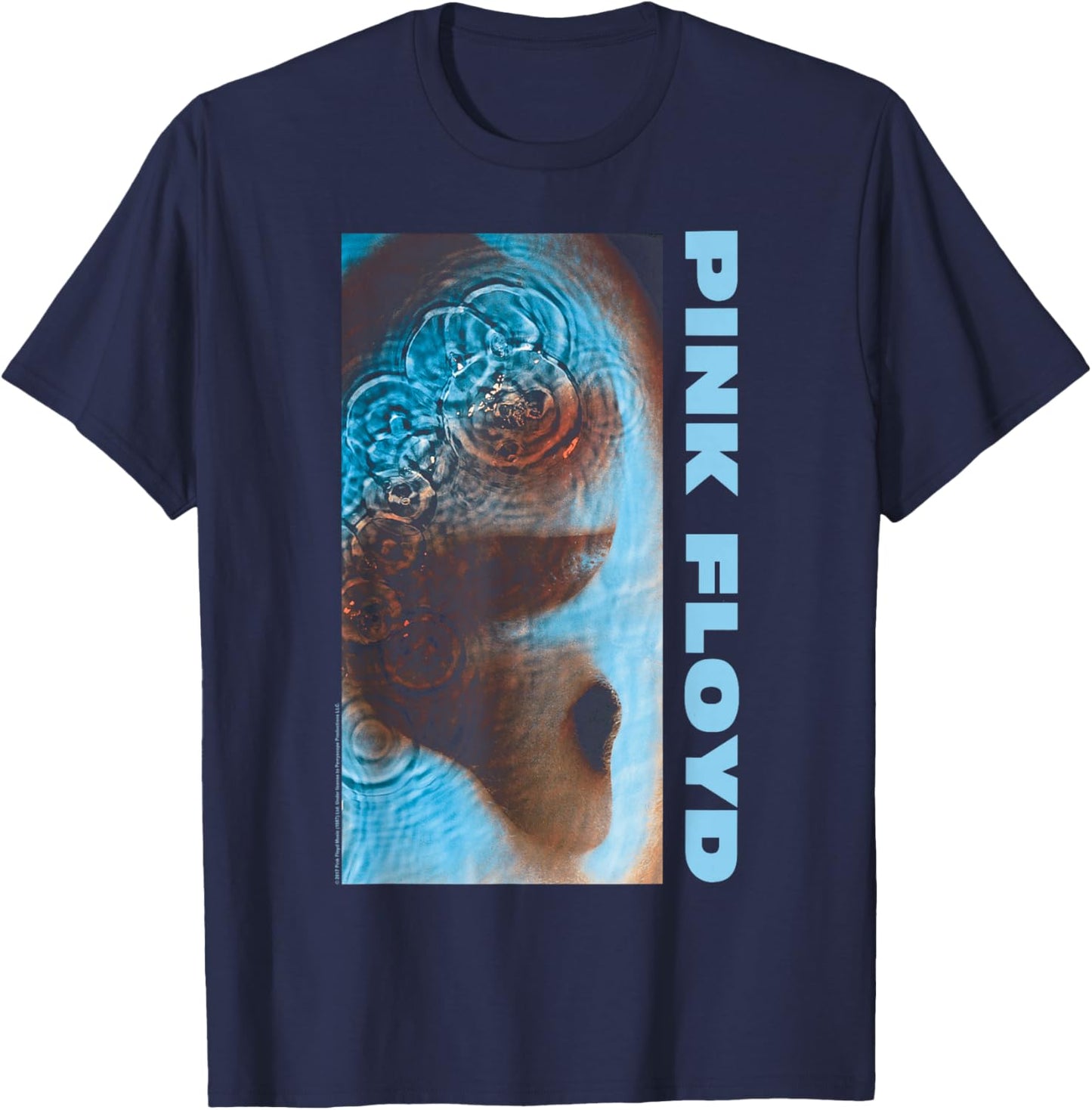 Pink Floyd Meddle T-Shirt - T-Shirt | Navy
