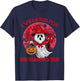 In October We Wear Red Halloween Red Ribbon Week Awareness T-Shirt - T-Shirt | Navy