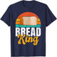 Bread King Bread Baking T-Shirt - T-Shirt | Navy