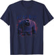 Disney Pixar Inside Out 2 Deep Dark Secret Splash Paint Logo T-Shirt - T-Shirt | Navy