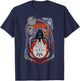 Star Wars Darth Vader Death Star Pinball T-Shirt - T-Shirt | Navy