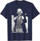 First Doctor Who Actor William Hartnell 1965 T-Shirt - T-Shirt | Navy