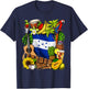 Honduras Heritage Honduran Flag Honduras Heritage Roots T-Shirt - T-Shirt | Navy