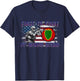 24th Infantry Division 24 ID First to Fight Victory Division T-Shirt - T-Shirt | Navy