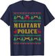 Us Army Military Police Corps Patch MP Insignia Christmas T-Shirt - T-Shirt | Navy
