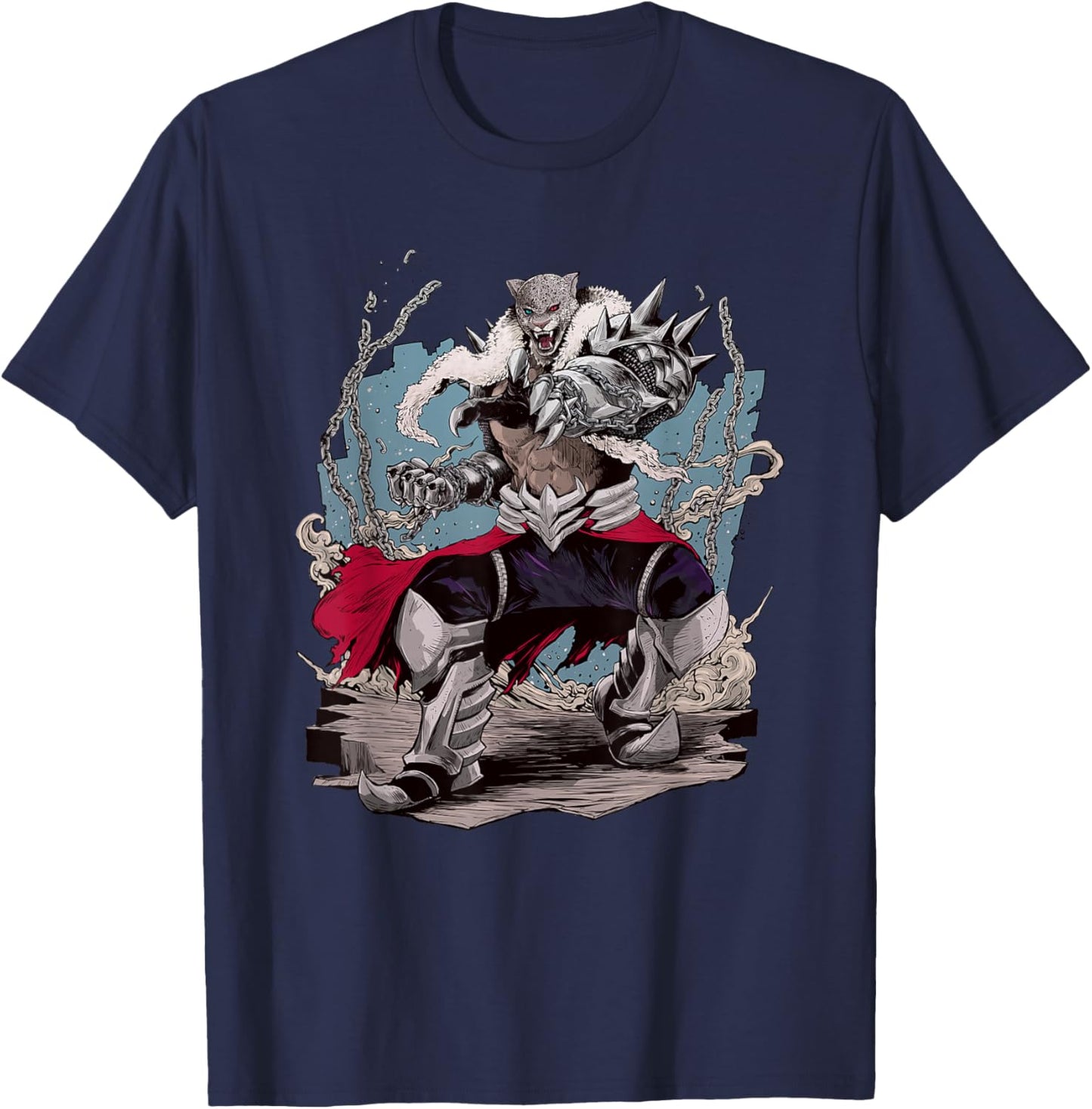 TEKKEN7 Armor King 002 T-Shirt - T-Shirt | Navy