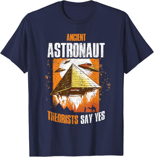 Ancient Alien Theorist T-Shirt - T-Shirt | Navy
