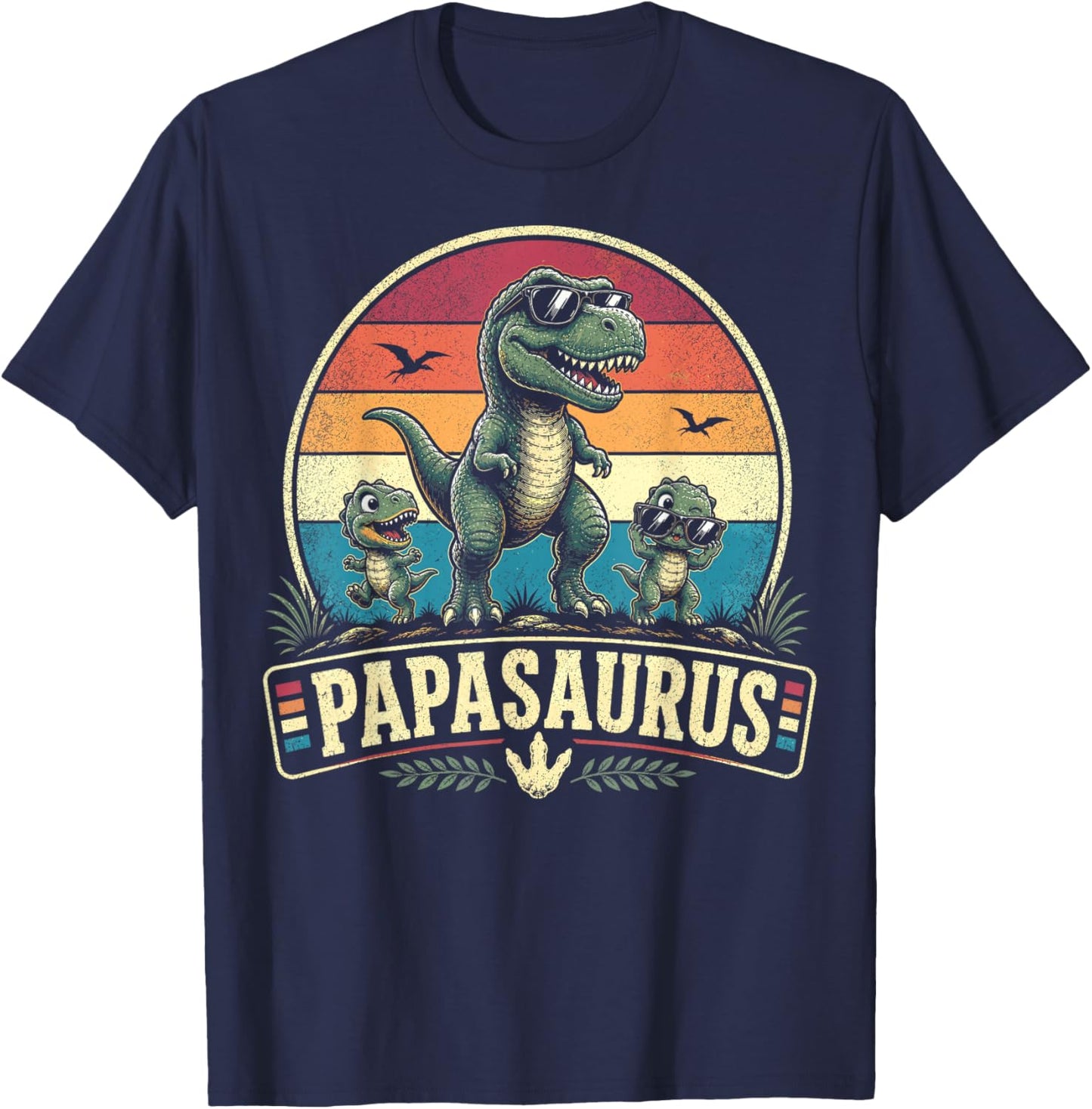 Papa Shirt Lustig Papa Geburtstag Vater Spruch Geschenk Papa T-Shirt - T-Shirt | Navy