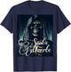 Scary Knight Clothing Santa Muerte T-Shirt - T-Shirt | Navy