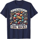 Not All Who Wander Are Lost Some Looking For Rocks Geologist T-Shirt - T-Shirt | Navy