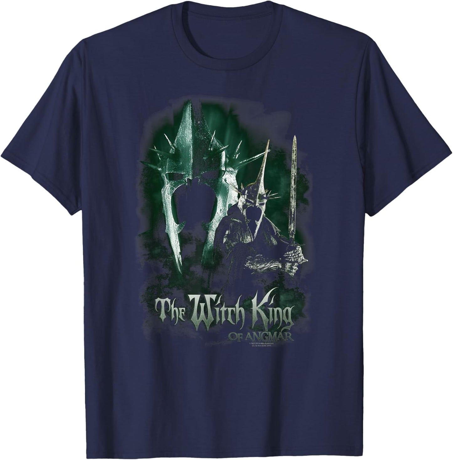 Lord of The Rings Witch King T-Shirt - T-Shirt | Navy
