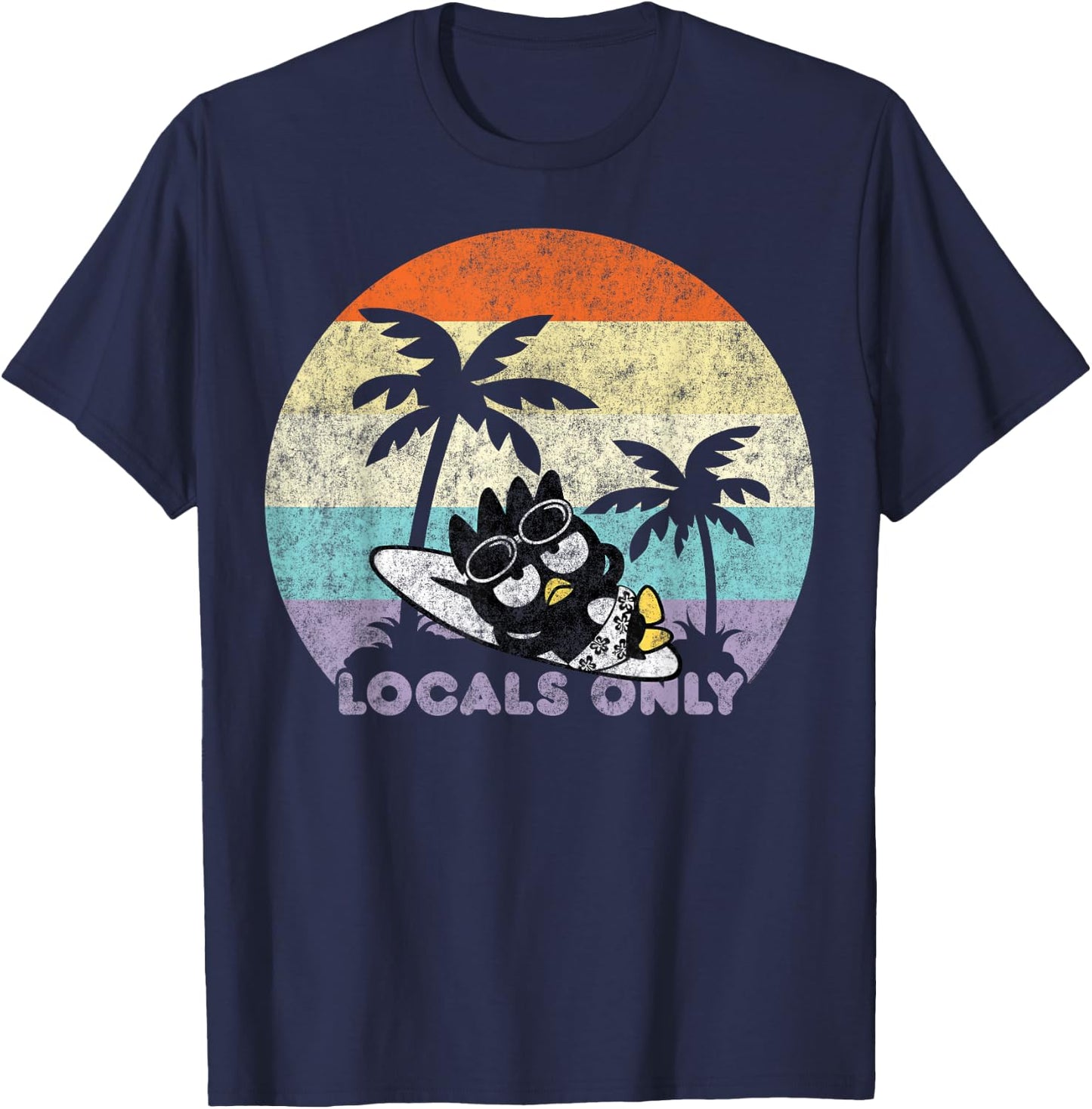 Badtz-Maru T-Shirt - T-Shirt | Navy