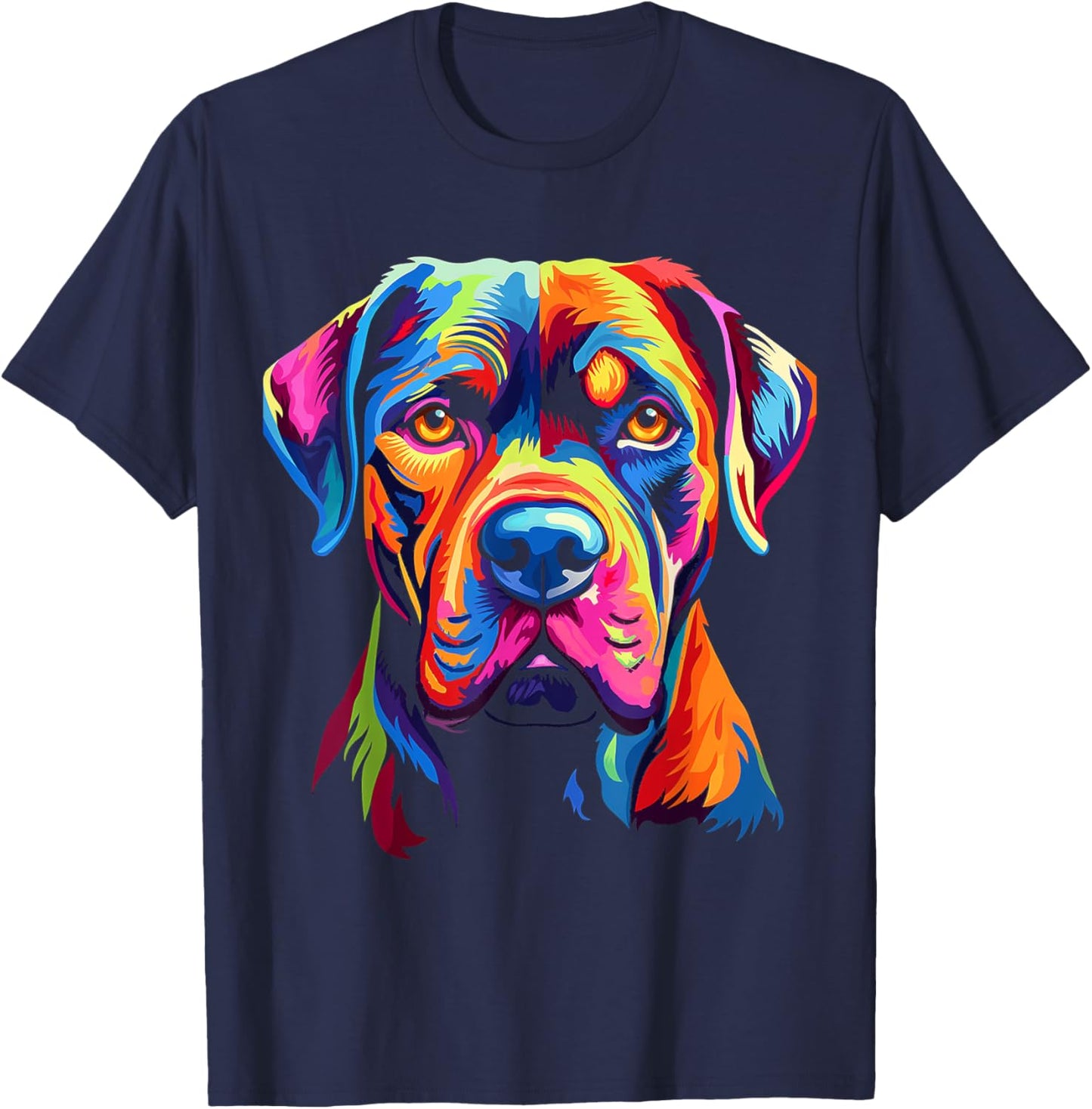 Cane Corso Graphic Pet Art Dog Cane Corso Men Women Kids T-Shirt - T-Shirt | Navy