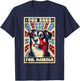 Dog Dads For Kamala, This Dog Dad Votes Kamala Harris Women T-Shirt - T-Shirt | Navy