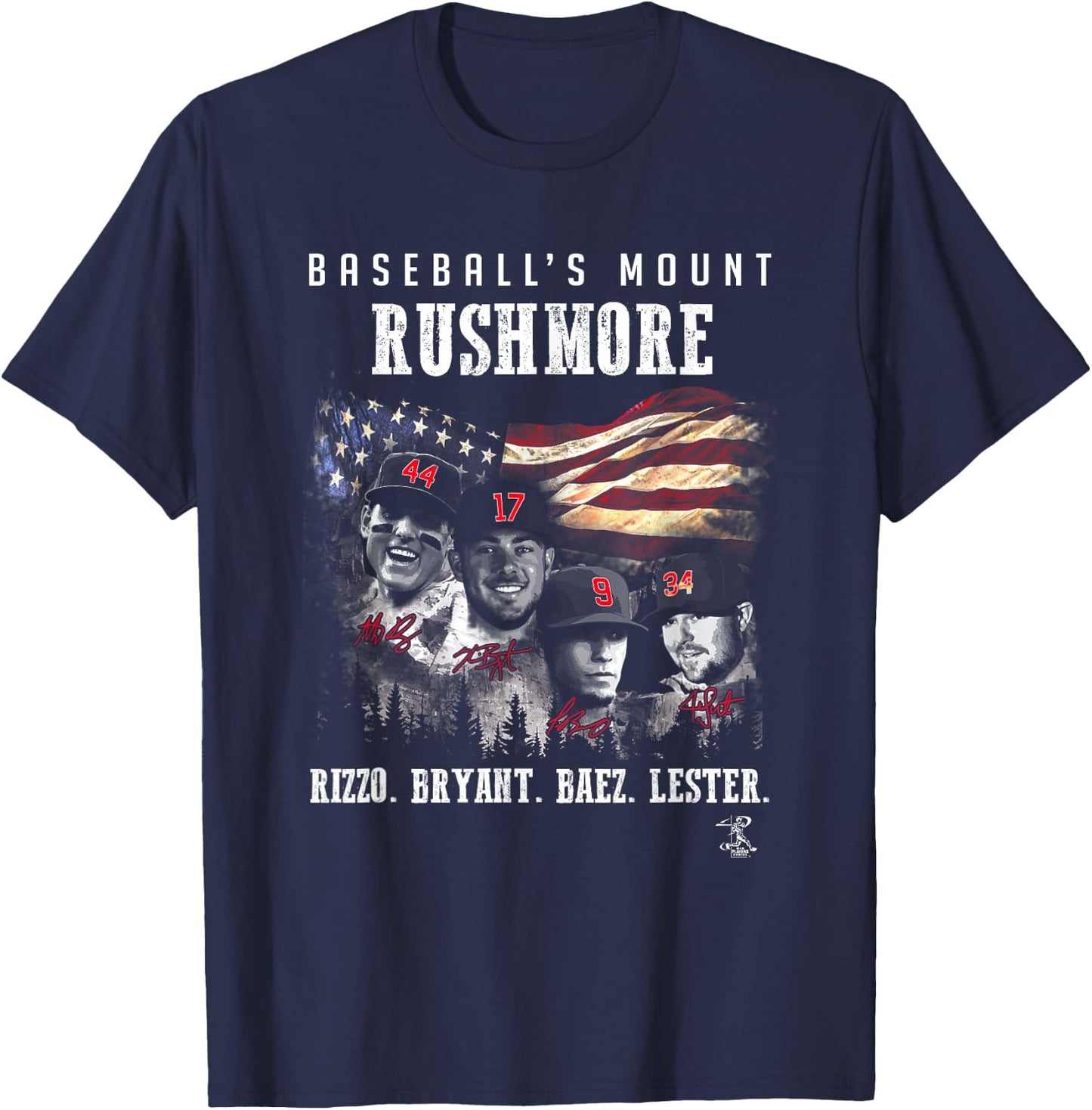 Javier Baez Independent Day - Cubs - Apparel T-Shirt - T-Shirt | Navy