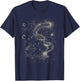 Constellation Dotwork T-Shirt - T-Shirt | Navy