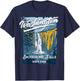 Snoqualmie Falls State Park Washington Evergreen State T-Shirt - T-Shirt | Navy